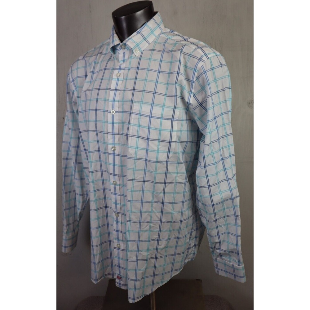 Mens Vineyard Vines‎  Button Down Front Classic Fit Murray Shirt Size XL Cotton - Picture 3 of 7